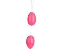 BAILE ANAL Jumeaux Boules Anal Perles Rose