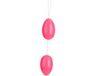 BAILE ANAL Jumeaux Boules Anal Perles Rose