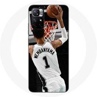 Geval Redmi Note 11 5G Victor Wembanyama n°1 San Antonio Spurs Dunk Maniacase