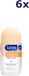 Sanex 6x Sanex Roll-on déodorant - Dermo Sensitive 50 ml