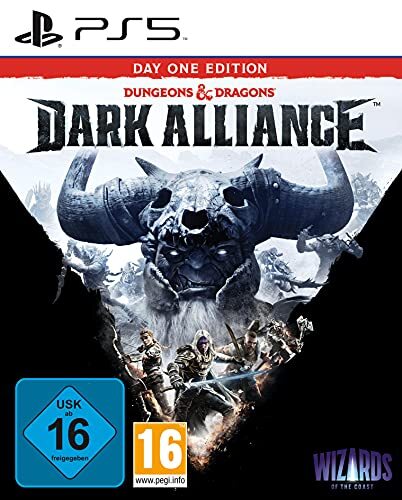 Koch Media Dungeons & Dragons Dark Alliance Day One Edition (PlayStation PS5)