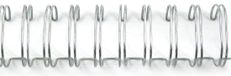 We R Memory Keepers Cinch Binding Wires - 1,6cm Zilver