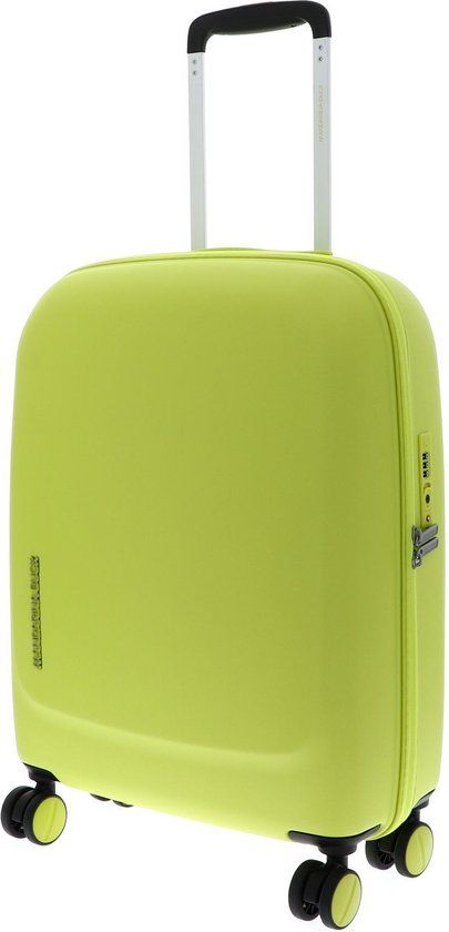Mandarina Duck D-Drop 2.0 Cabin Trolley Bergamotto Lichtgroen 55cm