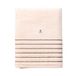 Scalpers Badhanddoek, beige met bruine strepen, 90 x 150 cm, 100% katoen, 470 g/m² Home