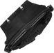 Strellson Messenger Bag Kenley Jeremy Black Leather 15.4 inch