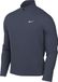 Nike Pacer Dri-Fit-hardlooptop met halve ritssluiting voor heren, Thunder Blue/Reflective Silv, FQ2494-437, 2XL