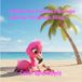 The Curious Flamingo and Her Christmas Town