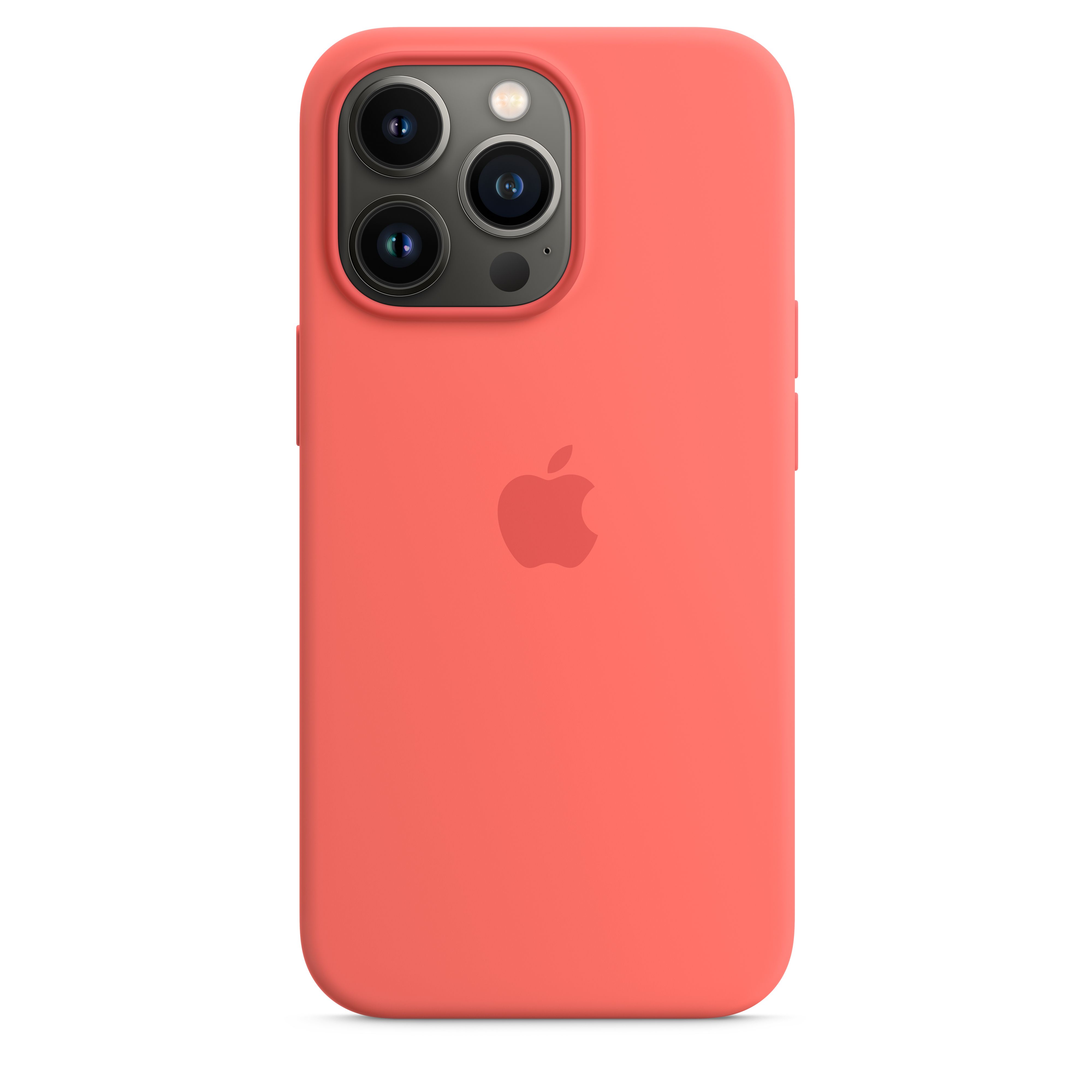 Apple iPhone 13 Pro Silicone Backcover MagSafe - Pink Pomelo