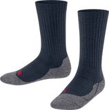 FALKE Active Warm dik ademend wol functioneel materiaal sokken kinderen blauw - maat 35-38
