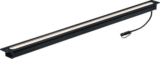 Paulmann Plug & Shine LED Lichtlijst voor Buiten - Inbouw - Antraciet - 90cm - 3000K - Dimbaar
