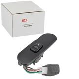 NTY Schalter, Fensterheber EWS-HY-040 beifahrerseitig, Compatibel met: HYUNDAI H100 Bus, H100 Kasten, H100 Pritsche/Fahrgestell