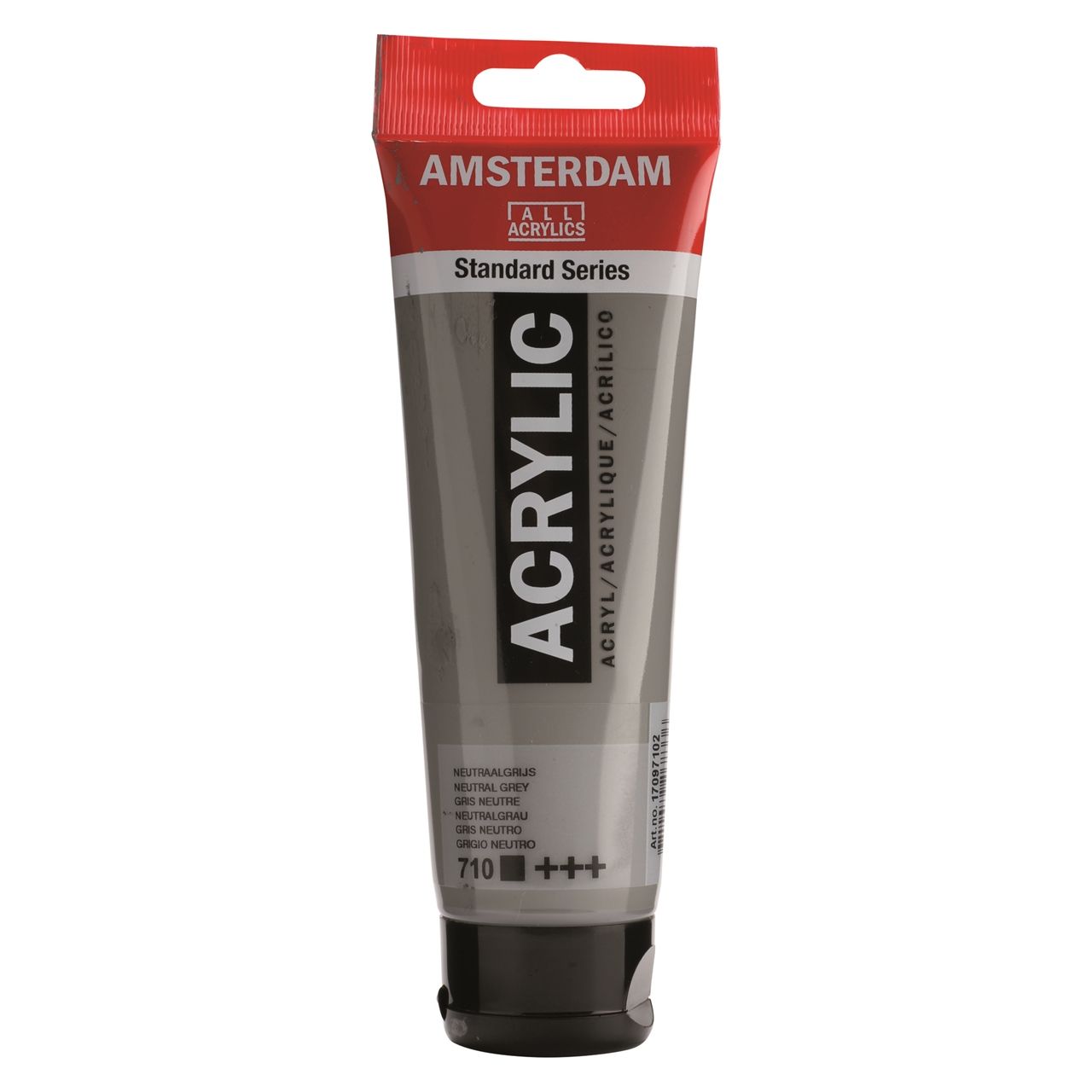 Amsterdam Standard Series Acrylverf - Neutraalgrijs 710 - 120 ml
