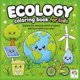 ECOLOGY Coloring Book for KIDS