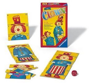 Ravensburger Clown - 4005556231157