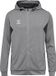 Hummel Hmlauthentic Pl Zip Hoodie Heren L Grey Melange