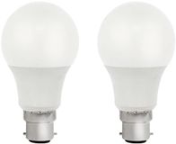 Vito Lighting Lampe A60 B22 - 9W - 801lm - 4000K - 2 pièces