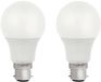 Vito Lighting Lampe A60 B22 - 9W - 801lm - 4000K - 2 pièces