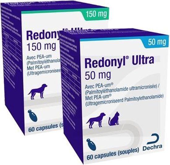 Dechra Redonyl Ultra 150 mg - Voedingssupplement hond en kat 60 Tabletten