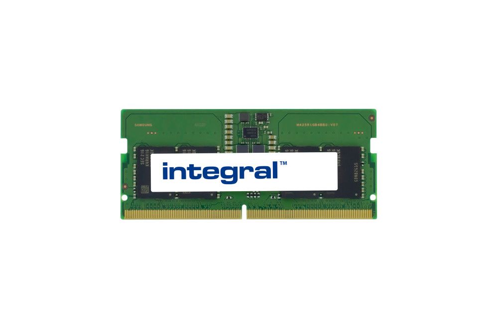 Integral 8GB DDR5 4800MHz Laptop RAM - IN5V8GNHWBX