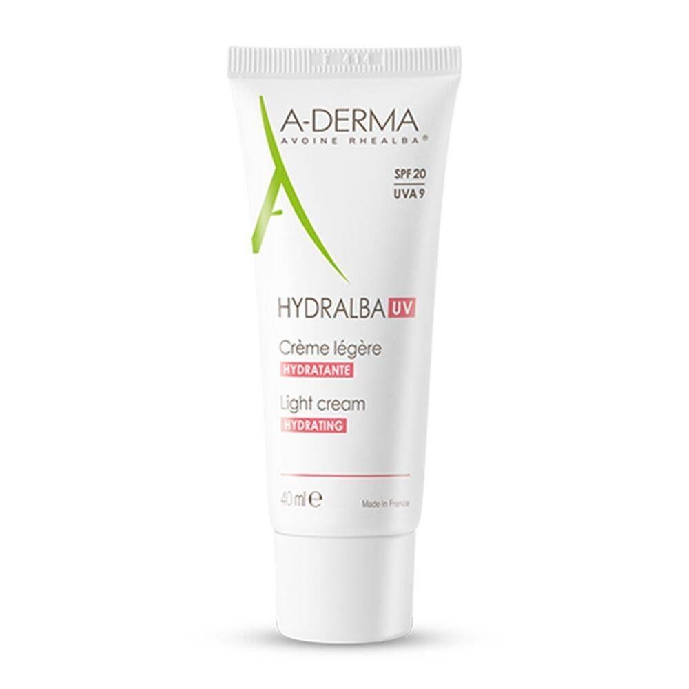 Pierre Fabre S.A A-derma Hydralba UV Lichte Hydraterende Crème SPF 20 40 ml