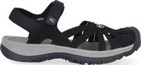 Keen Rose Dames Sandalen Black/Neutral Gray - Maat 36
