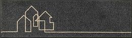 wash+dry Linestreet Deurmat, wasbaar, 35 x 120 cm, voor binnen en buiten