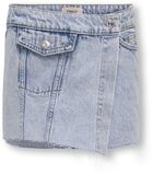 ONLY KIDS ONLY Denim rok KOGELLA Denim Skort - Maat 152