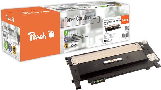 Peach PT662 tonercartridge Compatibel Zwart