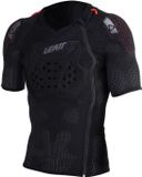 ReaFlex Leatt Body Tee ReaFlex Stealth Korte Mouw Protector Jas Zwart