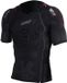 ReaFlex Leatt Body Tee ReaFlex Stealth Korte Mouw Protector Jas Zwart