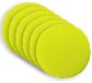 vidaXL - Kussensloop - 6 stuks - Heldergroen - Ø 30 cm - Polyester