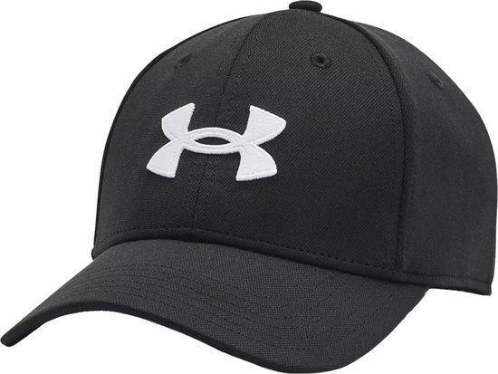 Under Armour Men's UA Blitzing Baseball Cap - Black - S/M