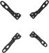 Mount Plus 201P Support adaptateur Convertir VESA 100x100mm en VESA 200x200mm et 200x100mm