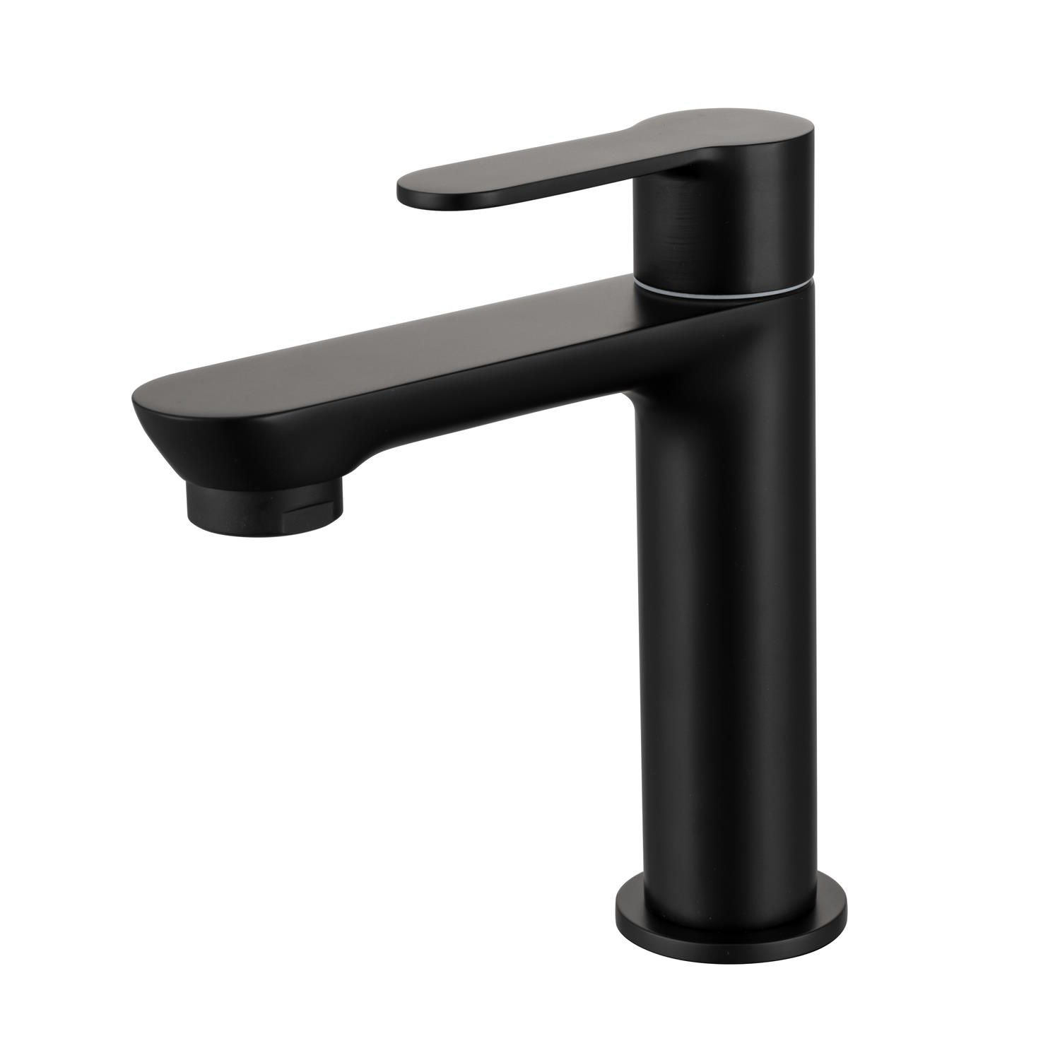 Go by Van Marcke Helene Fonteinkraan Black Mat Zwart