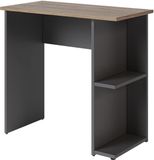 Vicco Simple Bureau – 80 x 40 cm Antraciet/Artisan