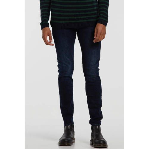 Petrol Industries Seaham Slim Fit Jeans - Midnight Blue