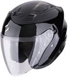 Scorpion EXO-Z1 Metallic Zwart Jethelm - Helm