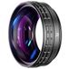 Groothoeklens ULANZI WL-1 18mm Groothoek met 10X Macro, 2-in-1 hulplens voor Sony ZV1 Camera