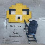 The Pixels of Paris: A walking tour exploring the pixelated street art of Paris.