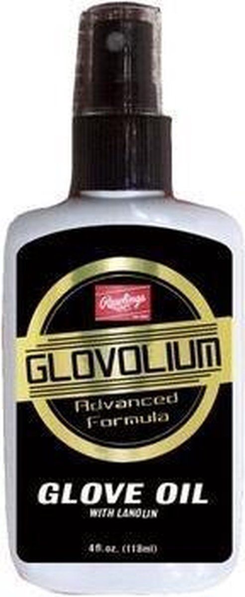 Rawlings Glovolium Olie - 118 ml - Onderhoudsolie voor Honkbalhandschoenen - Sprayflacon - Wit - 2022