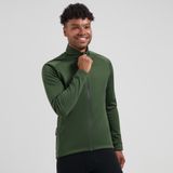 Rogelli Essential II Homme Veste de cyclisme Hiver - Coupe-vent - Vert