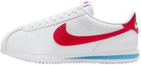 Nike Cortez Dames Lage Sneakers Wit Leer Rubber Maat 35.5