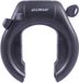 EDGE Ringslot Edge Marmo ART2 - Zwart mat - Stadsfiets - ART2