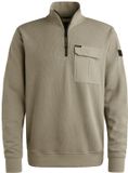 PME Legend Heren sweater - Maat 3XL - Mannen - Bruin