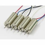 Jamara 423004 motorpak voor Skip 3D Quadrocopter (4-delig)