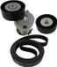SKF VKMA 38072 Multi-V belt kit