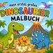Mein erstes großes Dinosuarier Malbuch
