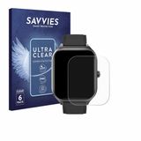Savvies Screenprotector voor FORRLITE Smartwatch 2.01" - Folie Beschermfolie transparant 6 Stuks