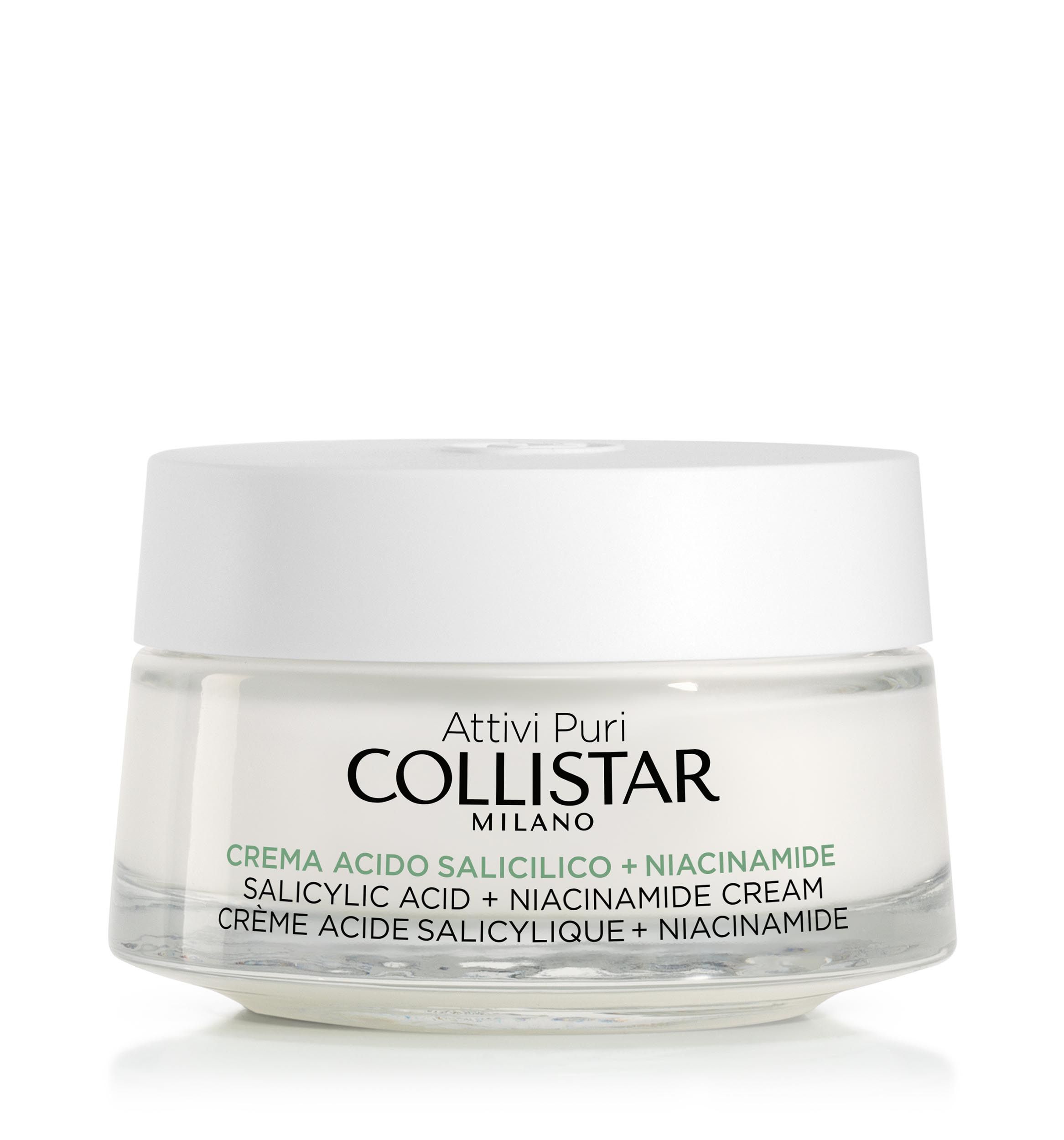 Collistar Salicylic Acid + Niacinamide Cream 50ml - Day & Night Cream for Women