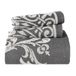 SUPERIOR Katoen Ada Houtskool King Sprei